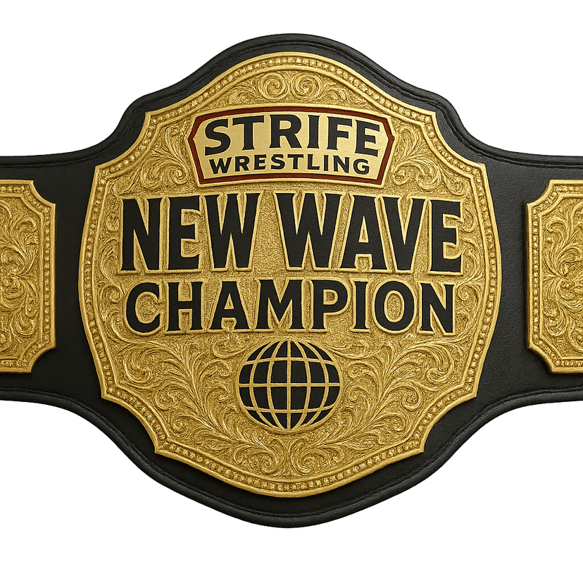 New Wave Champion belt