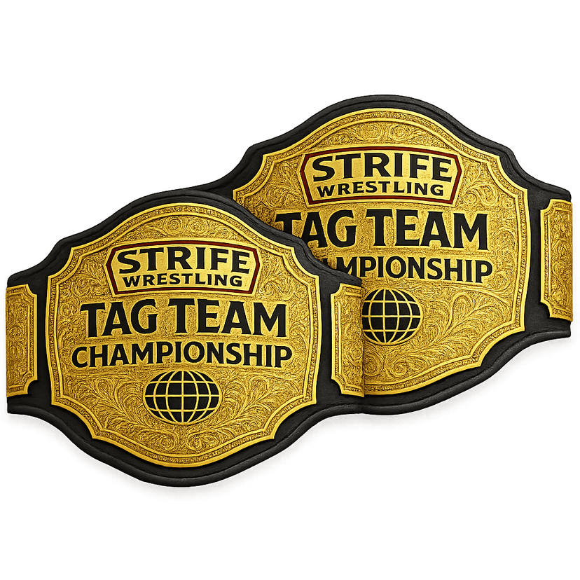 Team Championship belt