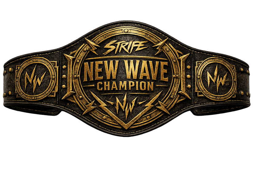 New Wave Champion belt