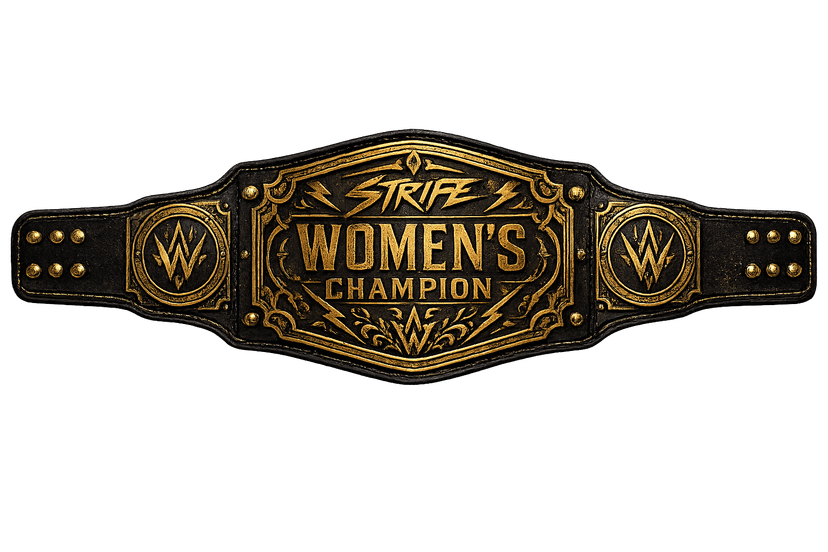 Women's Champion belt
